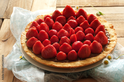 Photo: Erdbeerkuchen Erdbeerkuchen