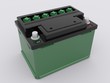 Grüne Autobatterie