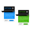 Vector: Design template Design template