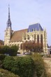 église de conches en ouche en normandie