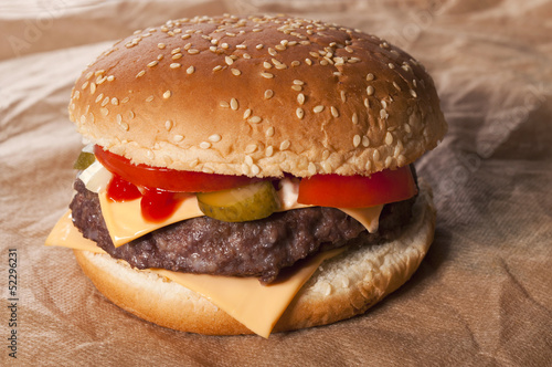 Photo: Cheeseburger Cheeseburger