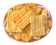 Schiacciatine di pane - Crusty bread