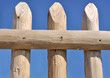 barrière en bois