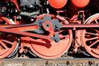Steam locomotive wheels