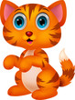 Cute cat cartoon