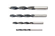 Foto: Set of used drill bits for wood Set of used drill bits for wood