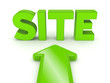 Word SITE.