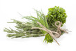 Photo: Rosemary, parsley and chives Rosemary, parsley and chives
