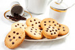 Homemade biscuits and a caff