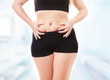 Photo: Size 40-42 woman's body, obesity and overweight concept Size 40-42 woman's body, obesity and overweight concept