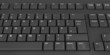 Computer keyboard closeup