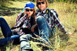 hippie relax