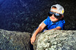 Photo: young climber young climber