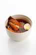 Soup with idzumi taikabayaki