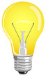 Vektor: lampe lampe