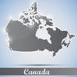 shiny icon in form of Canada