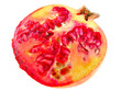 Ripe pomegranate fruit