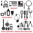 Vector beauty and care cosmetic products