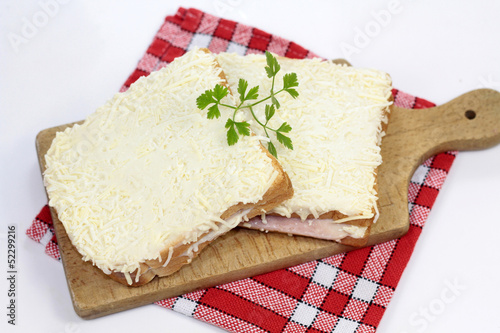 Photo: croque-monsieur croque-monsieur