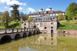 Foto: Eingang Schloss Pyrmont in Bad Pyrmont, Deutschland Eingang Schloss Pyrmont in Bad Pyrmont, Deutschland