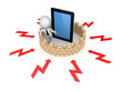 Firewall concept.