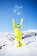 Foto: Winter fun in mountains Winter fun in mountains