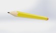 yellow pencil