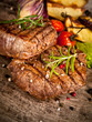 Beef steaks