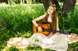 Hippie girl