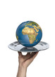 World service, Earth map texture source: cinema4dtutorial.net