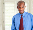 African young businessman portrait