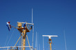 Quebec, antenna detail of a ferry