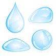 Illustration: Water Drops, Bubbles, Droplets Water Drops, Bubbles, Droplets