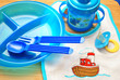 Feeding Utensils for a Baby Boy