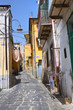 Alleyway. Melfi. Basilicata. Italy.