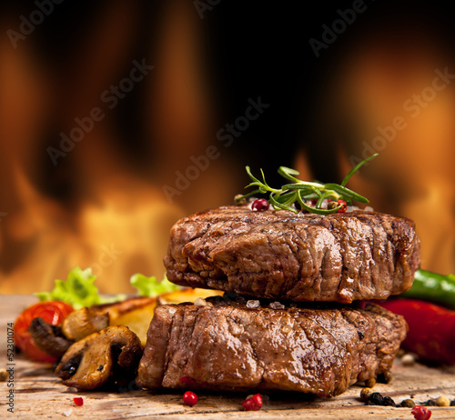 Photo: Beef steak Beef steak