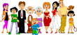 large family