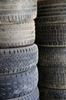 Old car tires