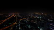 Video: City at night - view from the top. Bangkok, Thailand City at night - view from the top. Bangkok, Thailand