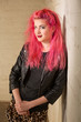 Confident Punk Rocker