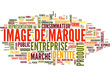 Image de marque (tag cloud français)