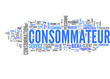 Consommateur (tag cloud français)