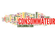 Consommateur (tag cloud français)