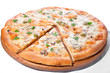 Tasty vegetable pizza