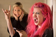 Photo: Obnoxious Girl Singing Obnoxious Girl Singing