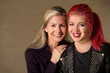 Happy Mother and Daughter