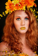 Hot summer make-up (Manuuu3)