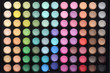 top view eyeshadow palette