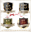 Anniversary shield collection