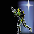 Vektor: Space Marine Background Space Marine Background